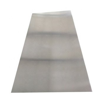 Mirror Finish Steel Sheet 5005 Uyni qurish uchun alyuminiy qatlam 