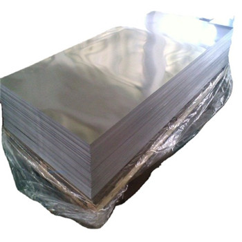 6061/6063 T6 ishlab chiqarish alyuminiy ekstruzion profil ekstrudirovka qilingan yupqa yupqa plastinka / choyshab / panel / novda / bar 