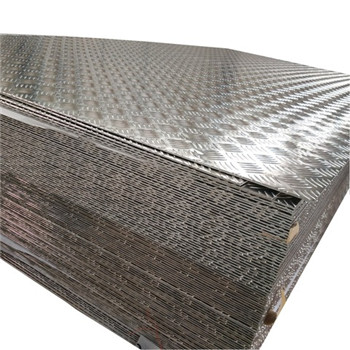 Alyuminiy / Aluminio / Alumina Checker Plitasi / Alyuminiy Tread Plitasi 5 bar 