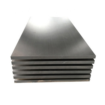 Teshilgan metall sendvich paneli uchun qotishma 3003, 3005, 5083, 1050 HDPE / PVDF oldindan bo'yalgan rangli alyuminiy lasan / choyshab 
